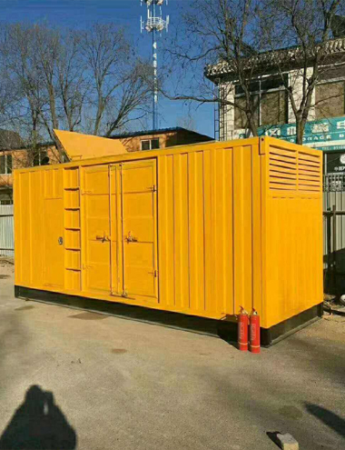 安丘发电机租赁-必须的操作注意事项