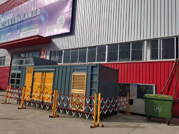 安丘发电机出租加油站发电机操作规程