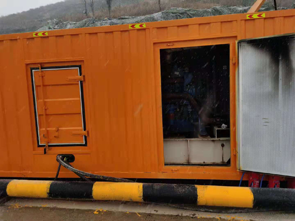 安丘发电机出租 柴油发电机组电压低报警怎么办？