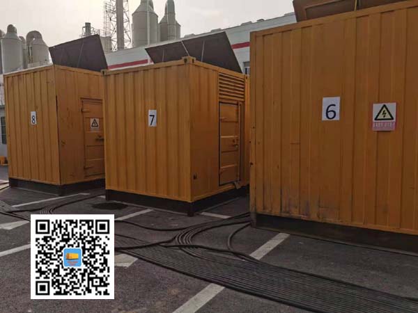 安丘租赁发电机150kw发电机要用多大电缆？
