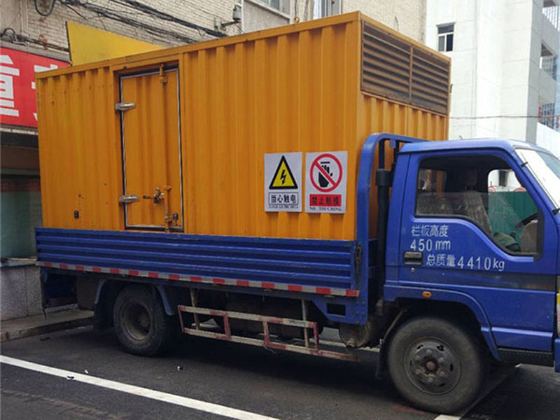 安丘发电车出租-康明斯柴油发电机组供油量不均的检查和调整方法