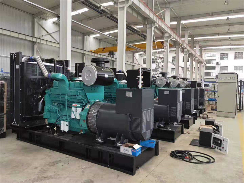 安丘150kw 发电机组能带多少负载？