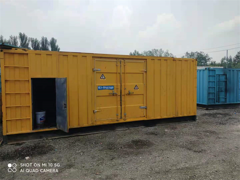 安丘200KW柴油发电机组需要配备什么型号的电缆线？