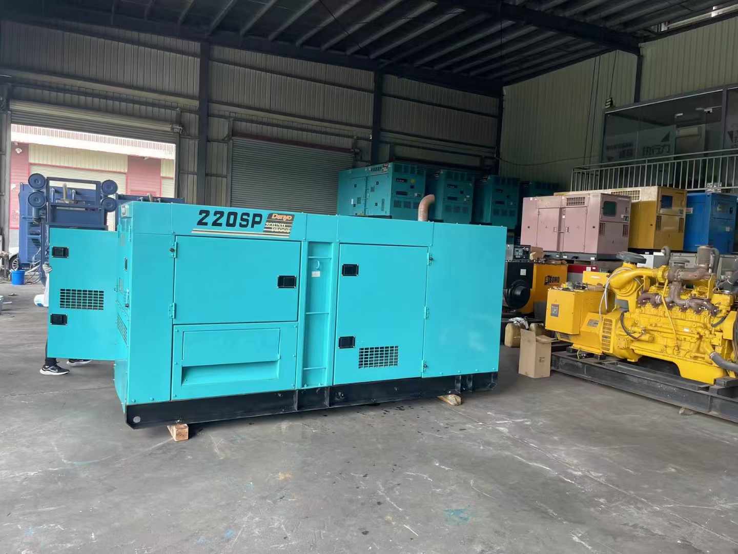 安丘600kW柴油发电机组带载能力？