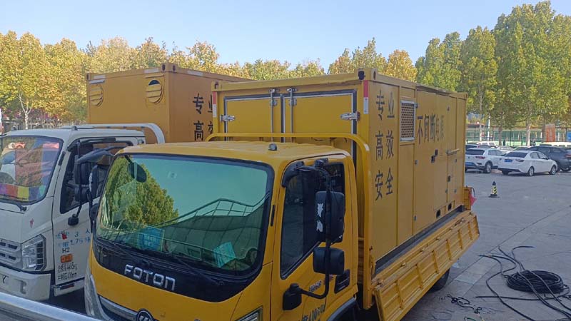 安丘柴油发电机组和UPS电源如何配合工作？