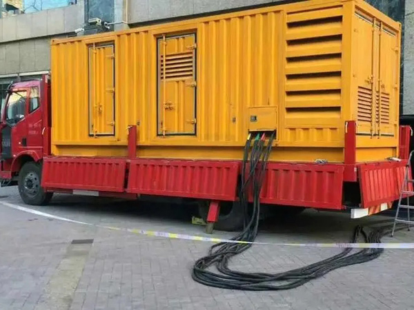 安丘发电机组干接点启动